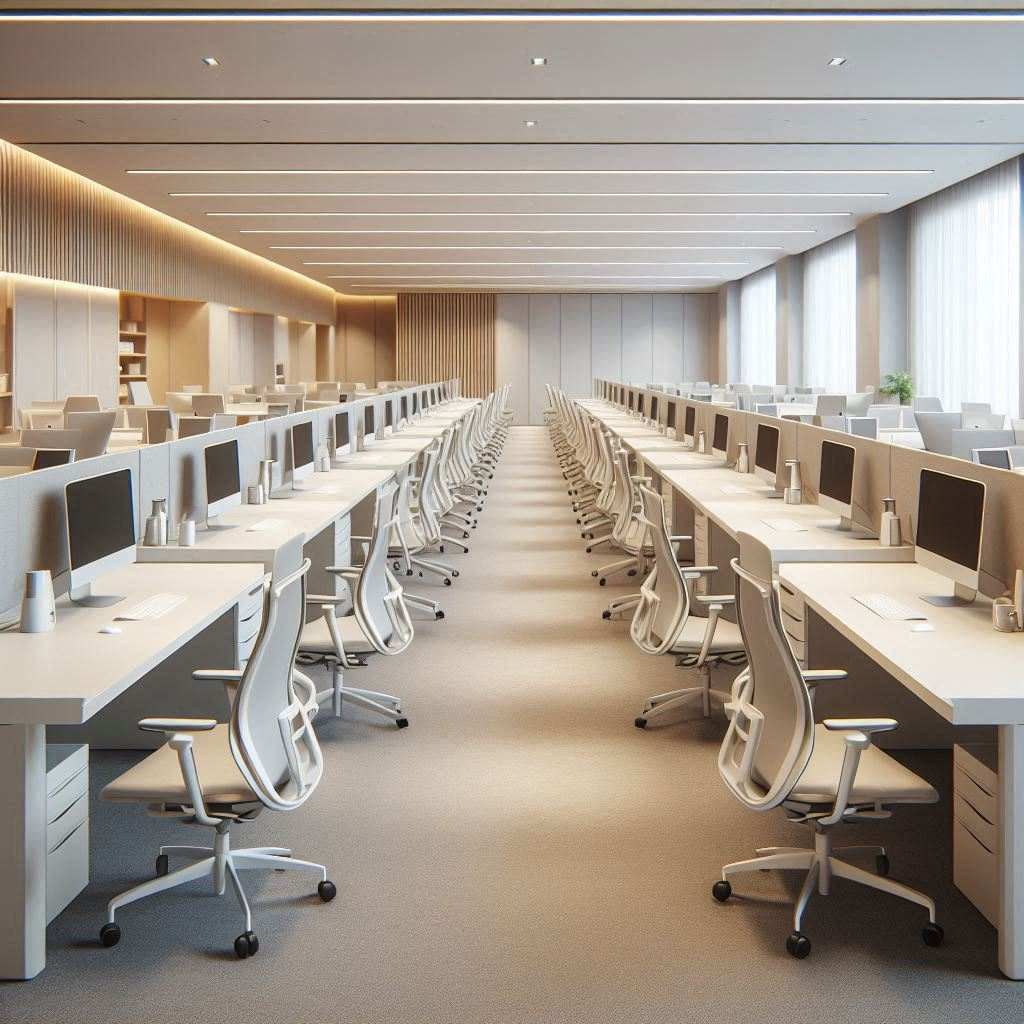 新员工批量入职出现后写字楼办公办公区安全巡检为何要由设计团队分阶段处理