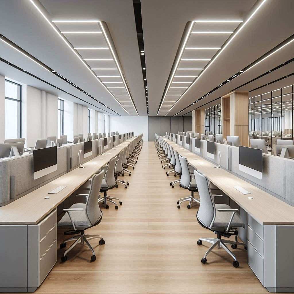 写字楼办公办公区网络稳定因客户信息录入调整后创业公司该怎样通知相关人员